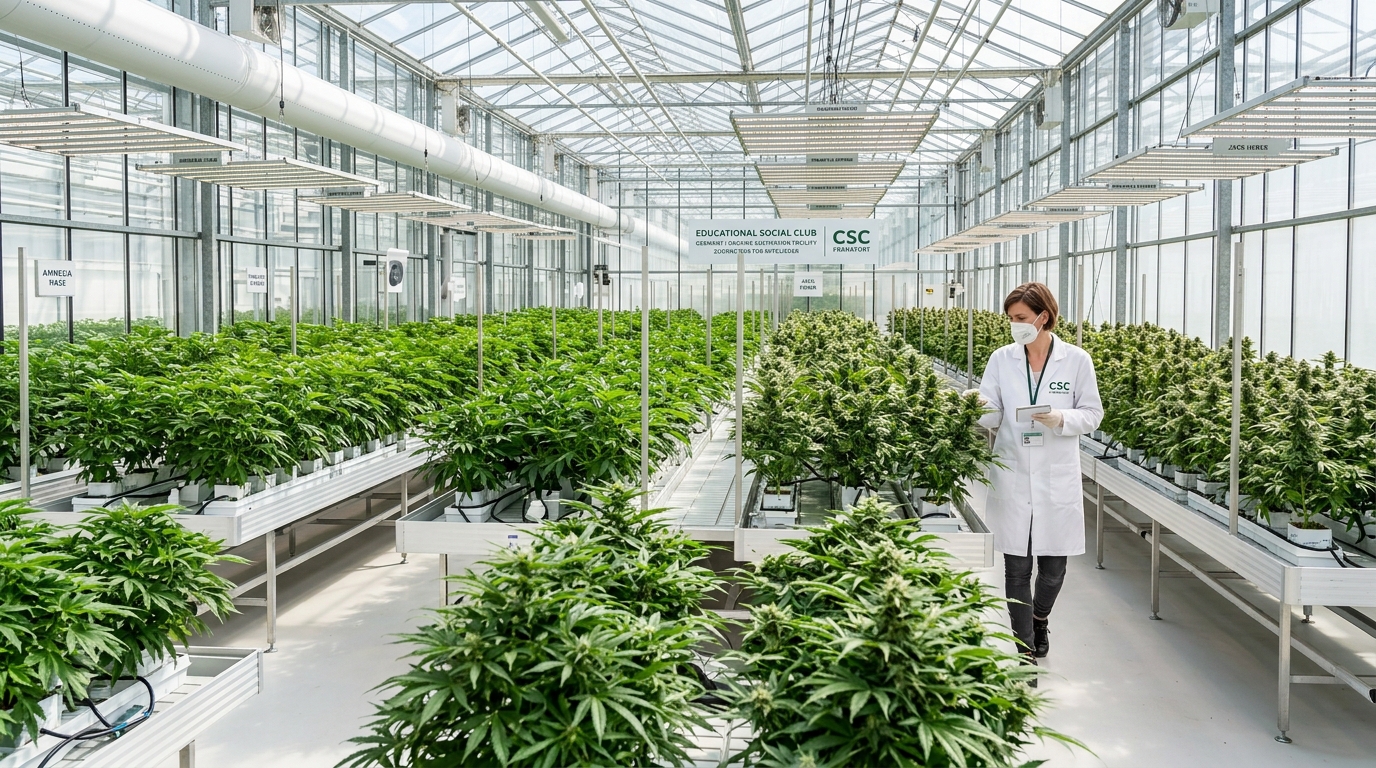 Greenhouse Cultivation
